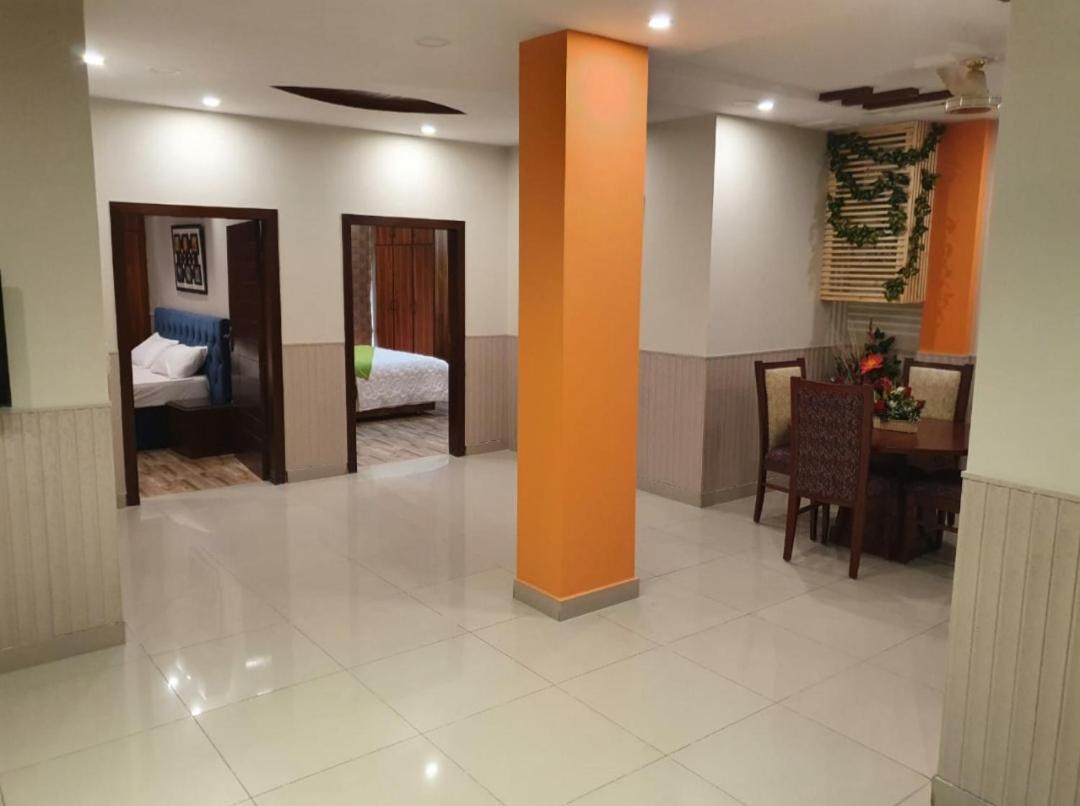 Hak Mall Suites And Apartments Rawalpindi Zewnętrze zdjęcie