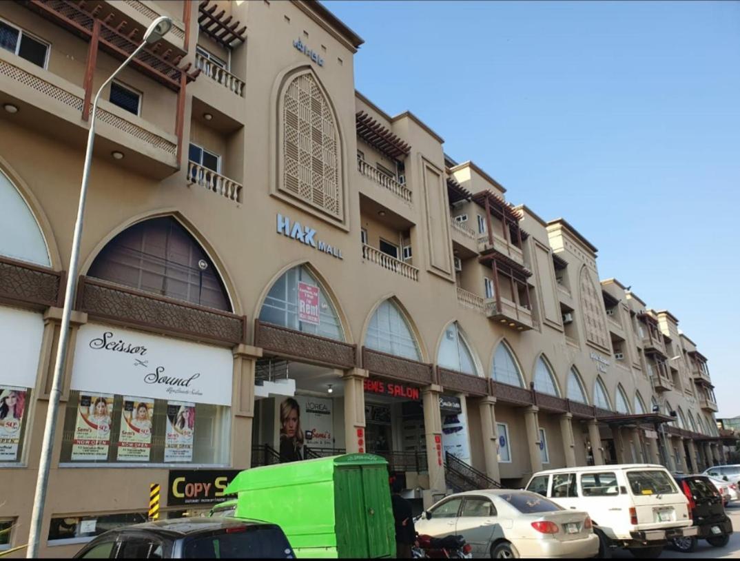 Hak Mall Suites And Apartments Rawalpindi Zewnętrze zdjęcie