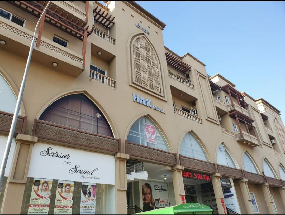 Hak Mall Suites And Apartments Rawalpindi Zewnętrze zdjęcie