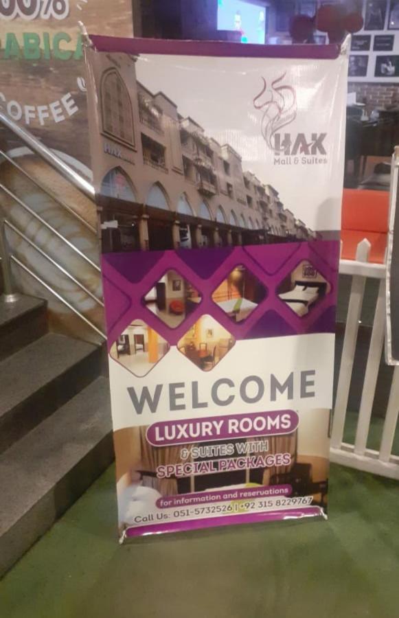 Hak Mall Suites And Apartments Rawalpindi Zewnętrze zdjęcie